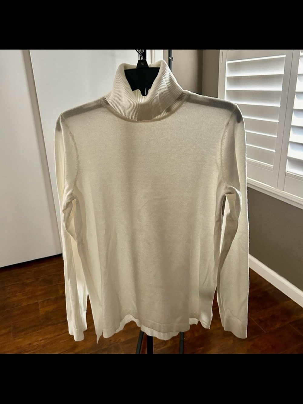Cyrus Cream Turtleneck Sweater - Women's Long Sleeve Knit